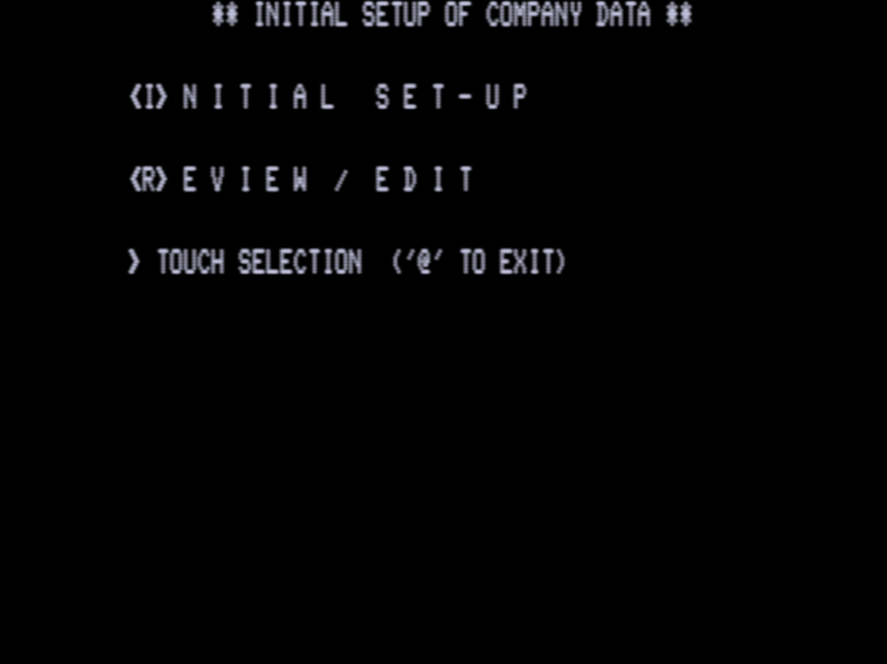 Screen shot